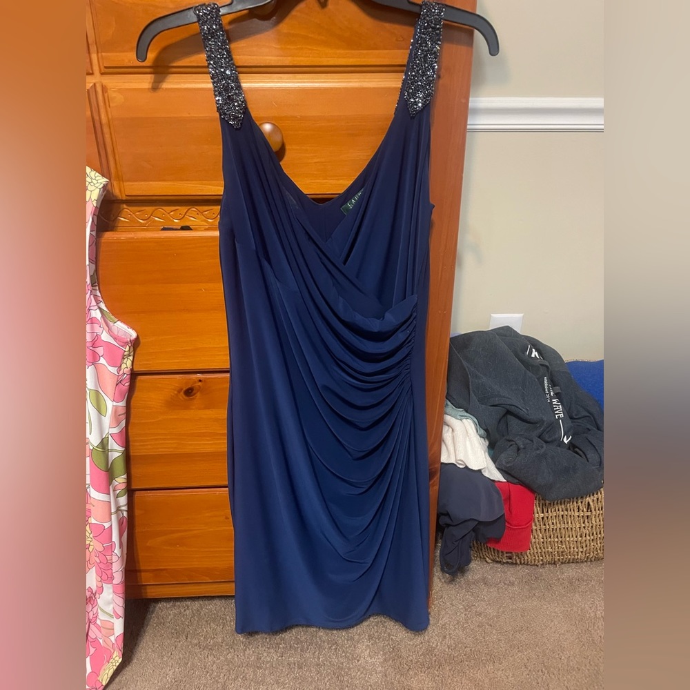 Ralph Lauren petite formal dress